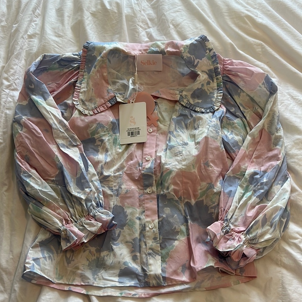 NWT Selkie The Meadow Blouse XS